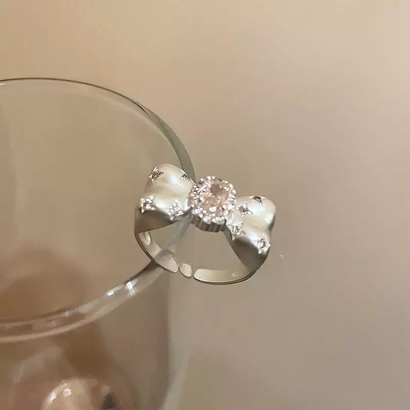 Sweetheart Princess Bow Ring