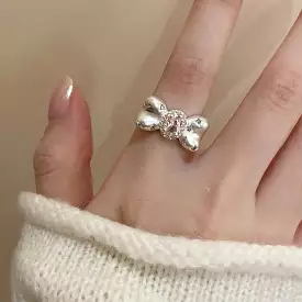 Sweetheart Princess Bow Ring