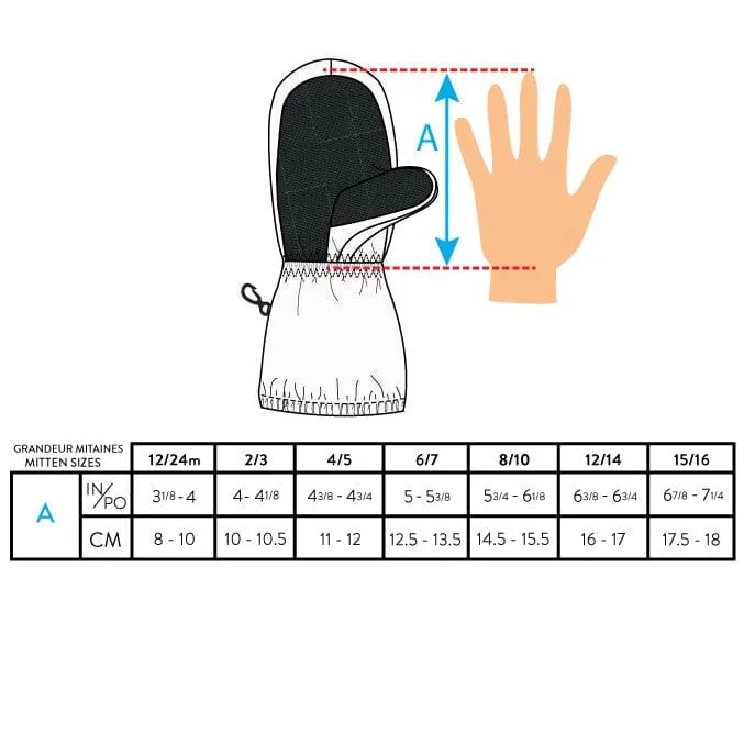 TEKNIK Mittens Printed Multicolor