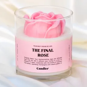 THE FINAL ROSE CANDLE