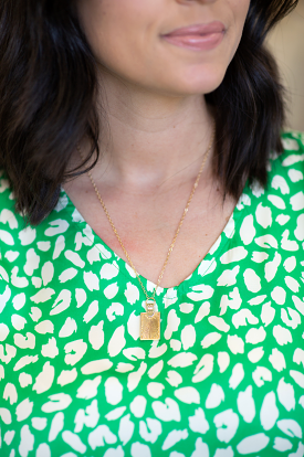 The Ross Necklace by Annie Claire Designs