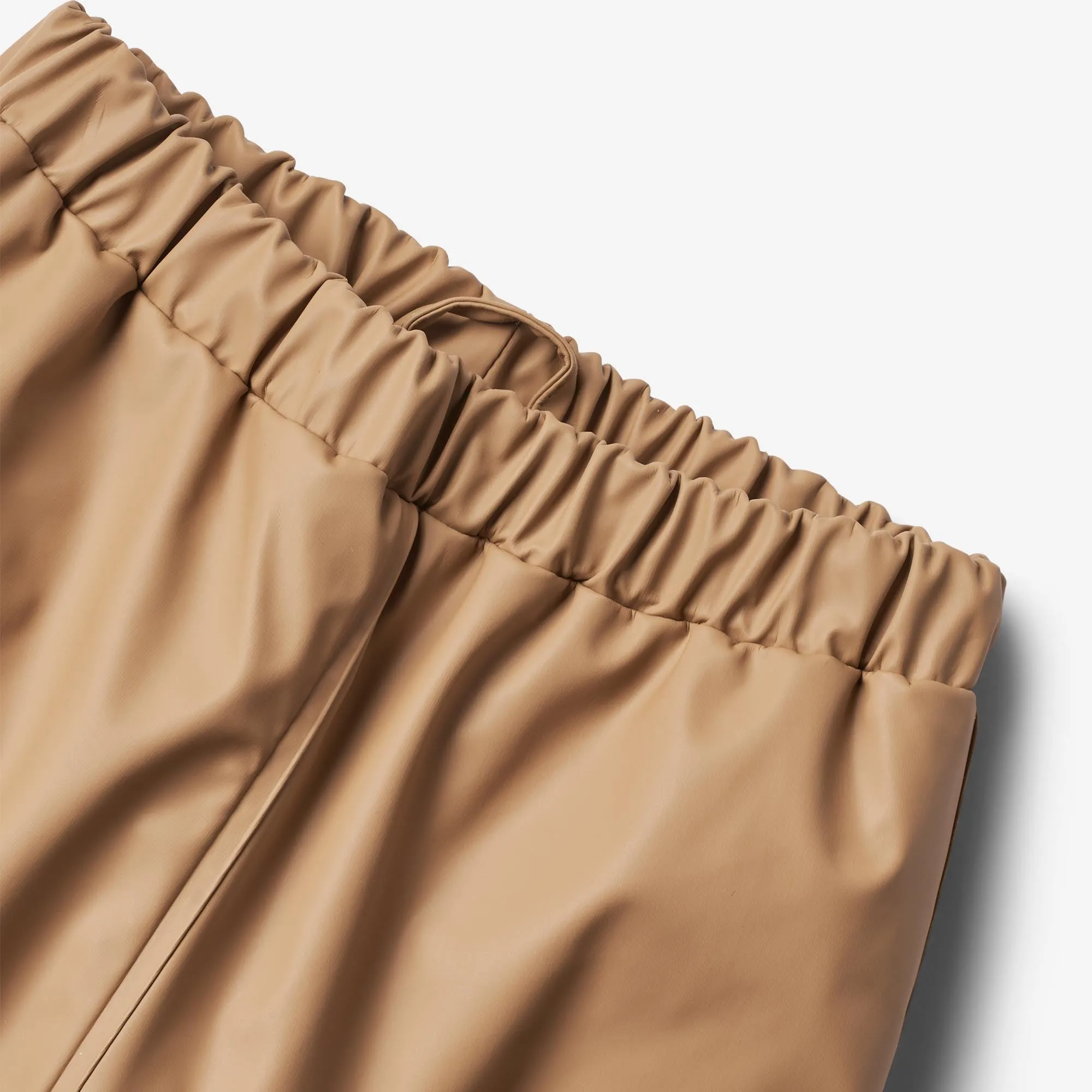 Thermo rain pants Um - cappuccino