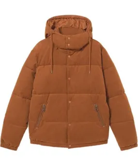 Thinking MU Men's Brown Micro Corduroy Emmet Jacket