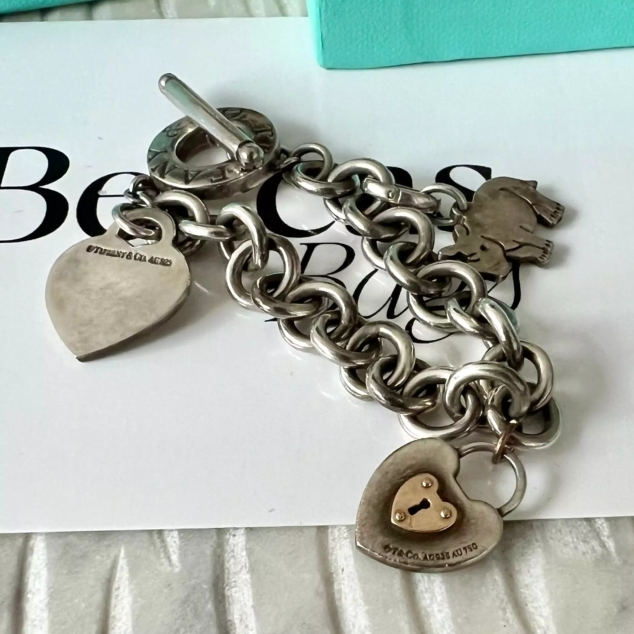 Tiffany & Co. Charm Bracelet