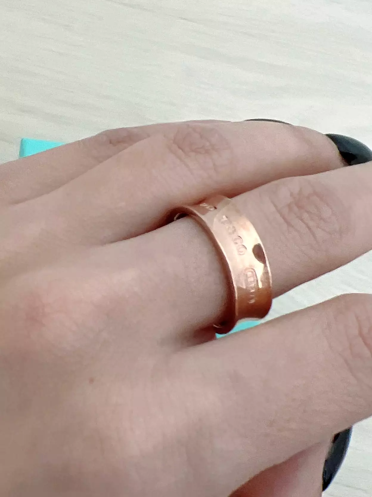 Tiffany & Co. Rose Gold Ring