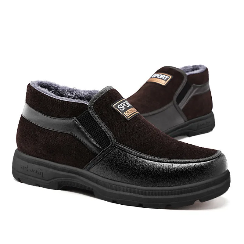 Tiosebon  Fuzzy Comfort Men's Loafers