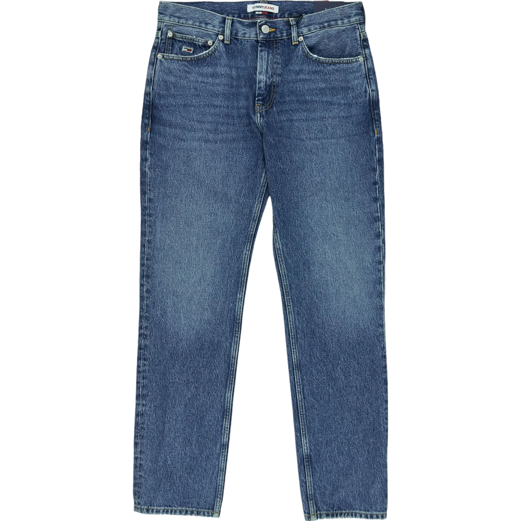 Tommy Hilfiger Blue Ethan Relaxed Straight Jeans