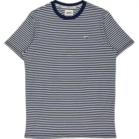 Tommy Jeans Navy Stripe T-Shirt