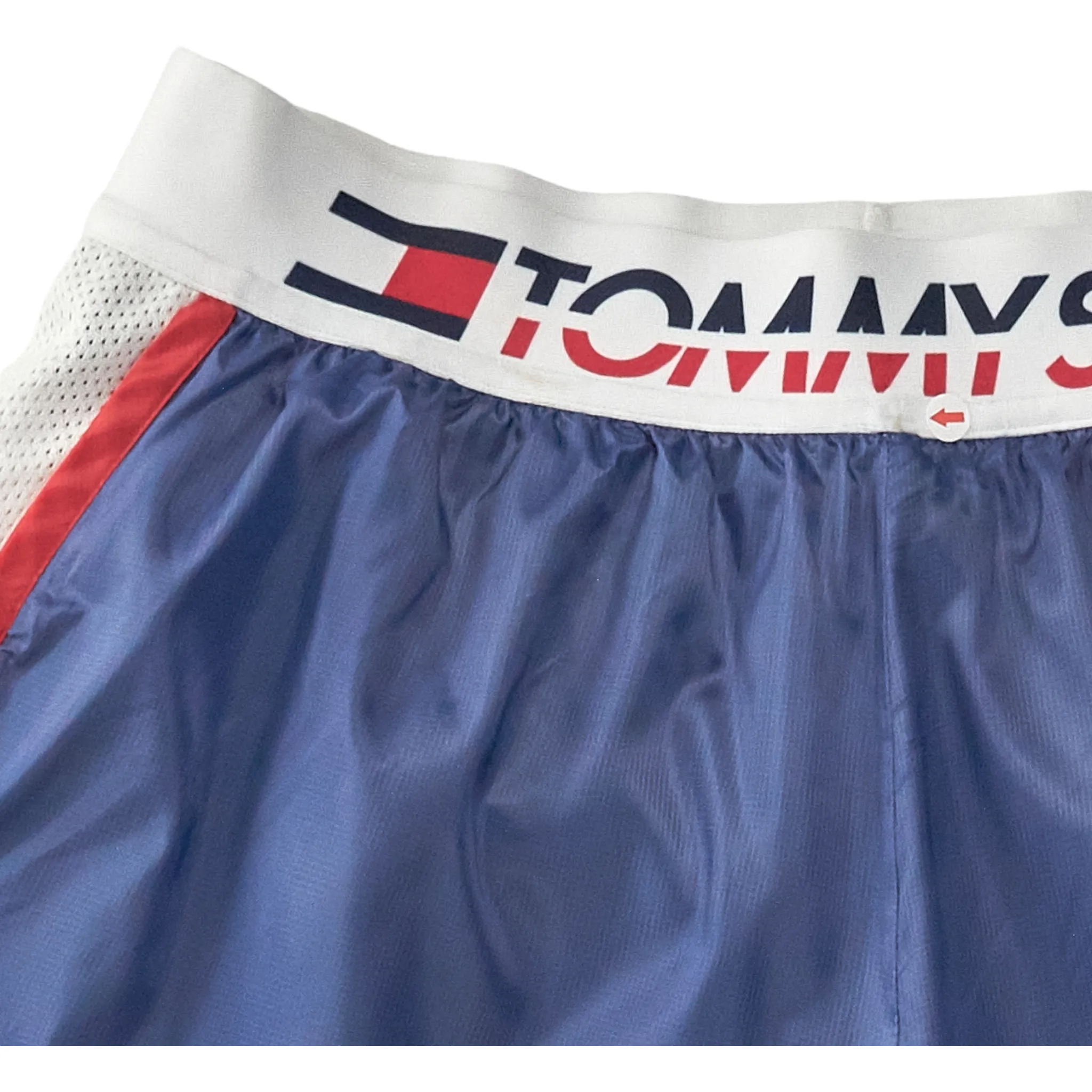 Tommy Sport Black/Blue Short Leggings