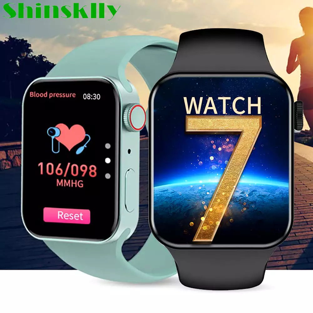 Tracker Bracelet BT Call Smart Watch Heart Rate Monitor Clock For Android IOS IWO 13 Pro