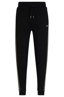  Tracksuit bottoms with embroidered logo