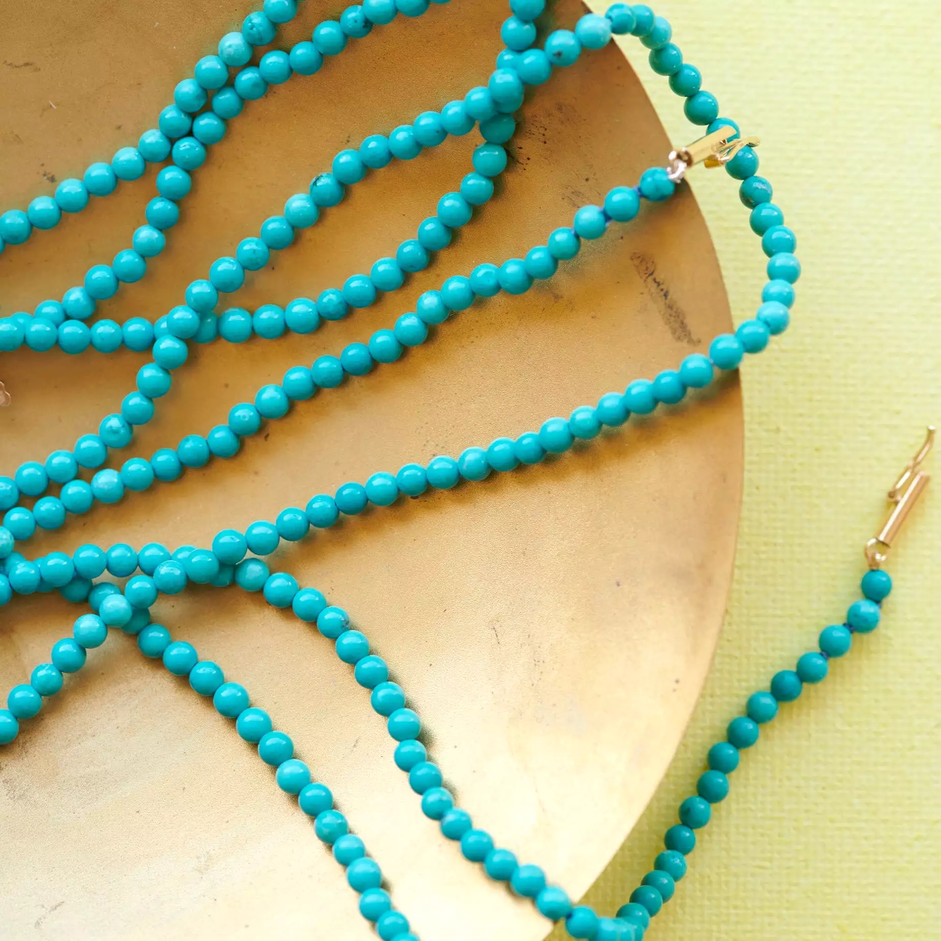 Turquoise Shoreline Necklace