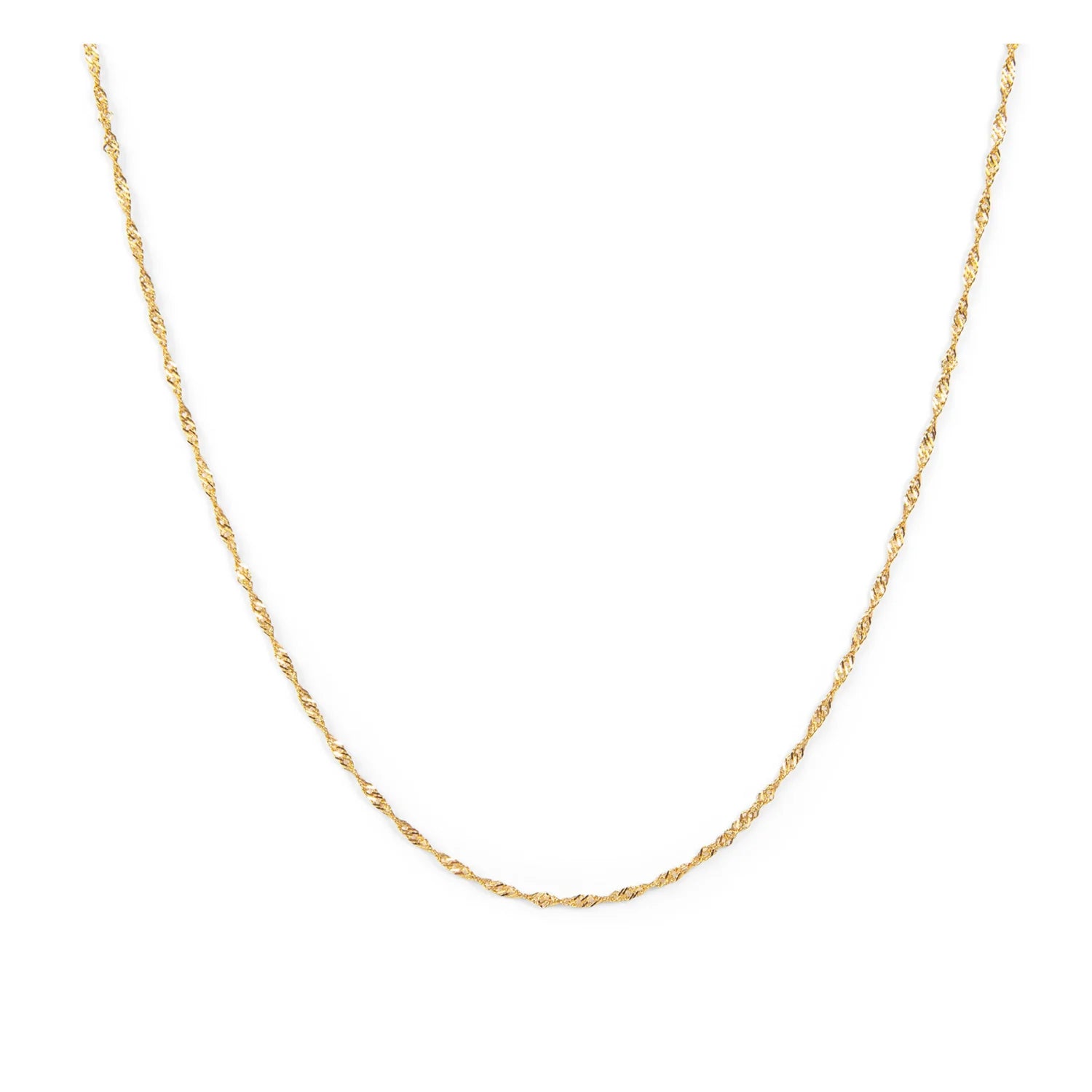 Twist Chain Necklace