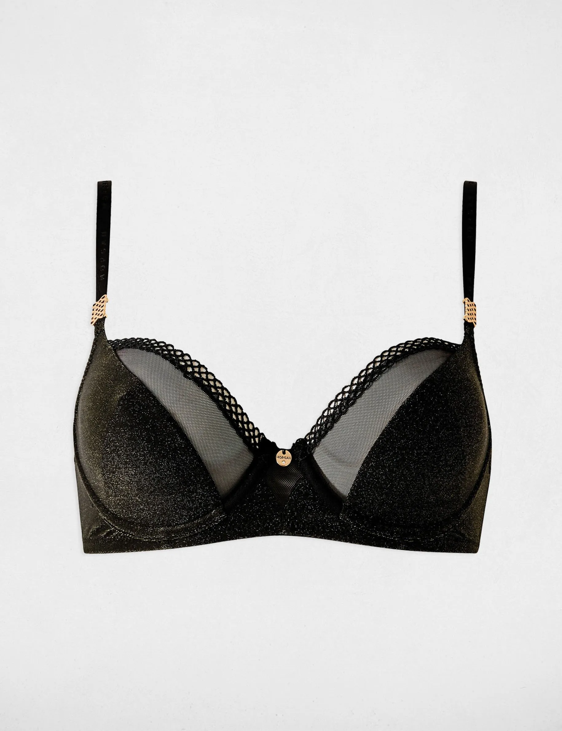 Underwired bra black women