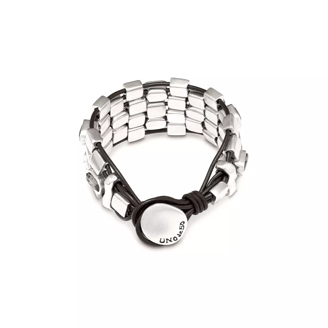 UNOde50 Boa Four Layer Wrap Bracelet