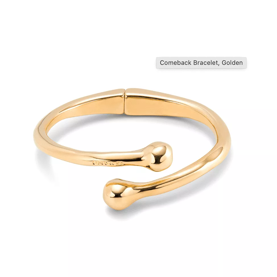 UNOde50 Comeback Bracelet in Gold