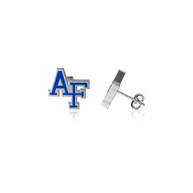 US Air Force Post Earrings - Enamel