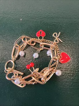 Valentine's Day - Be Mine Charm Bracelets