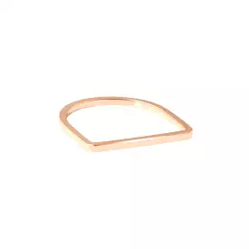 Vanrycke Medellin 18k Rose Gold Ring