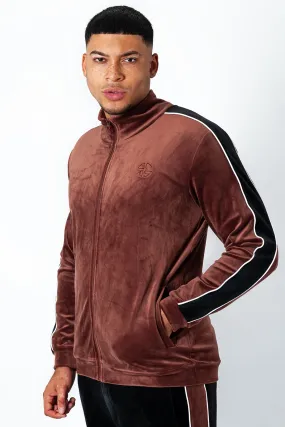 Velour Tracksuit Top