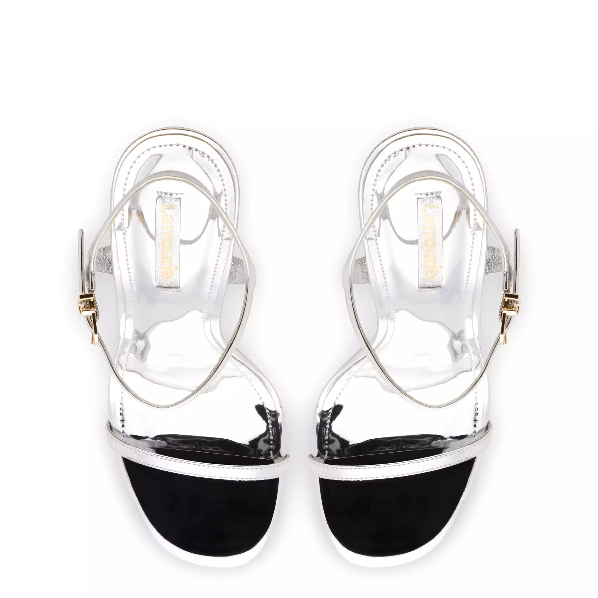 Venus Sandal In Silver Specchio