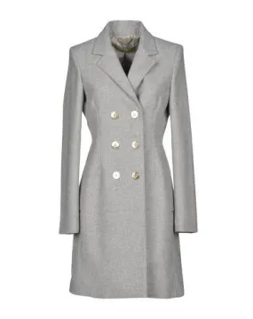 Versace Jeans Women Coat Light grey 12 UK