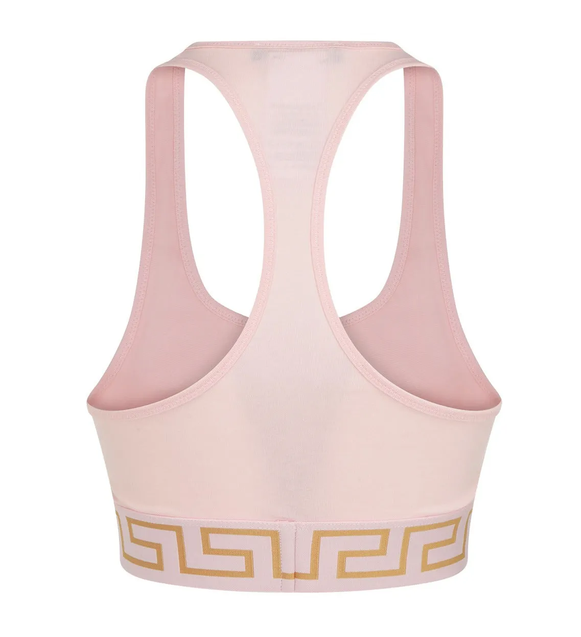 Versace Medusa Logo Band Sports Bra