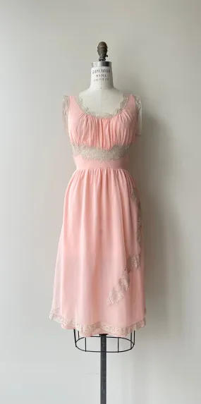 Vintage 1960s Lisle Nightgown