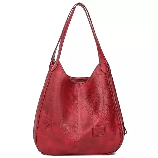 Vintage Leather Shoulder Bags For Women