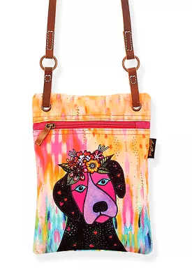 Violet Dog Small Crossbody