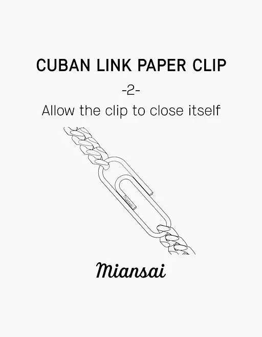 Volt Link Paper Clip Bracelet 101-0325-001