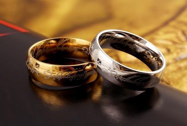 Wedding Steel  Lord of the Rings