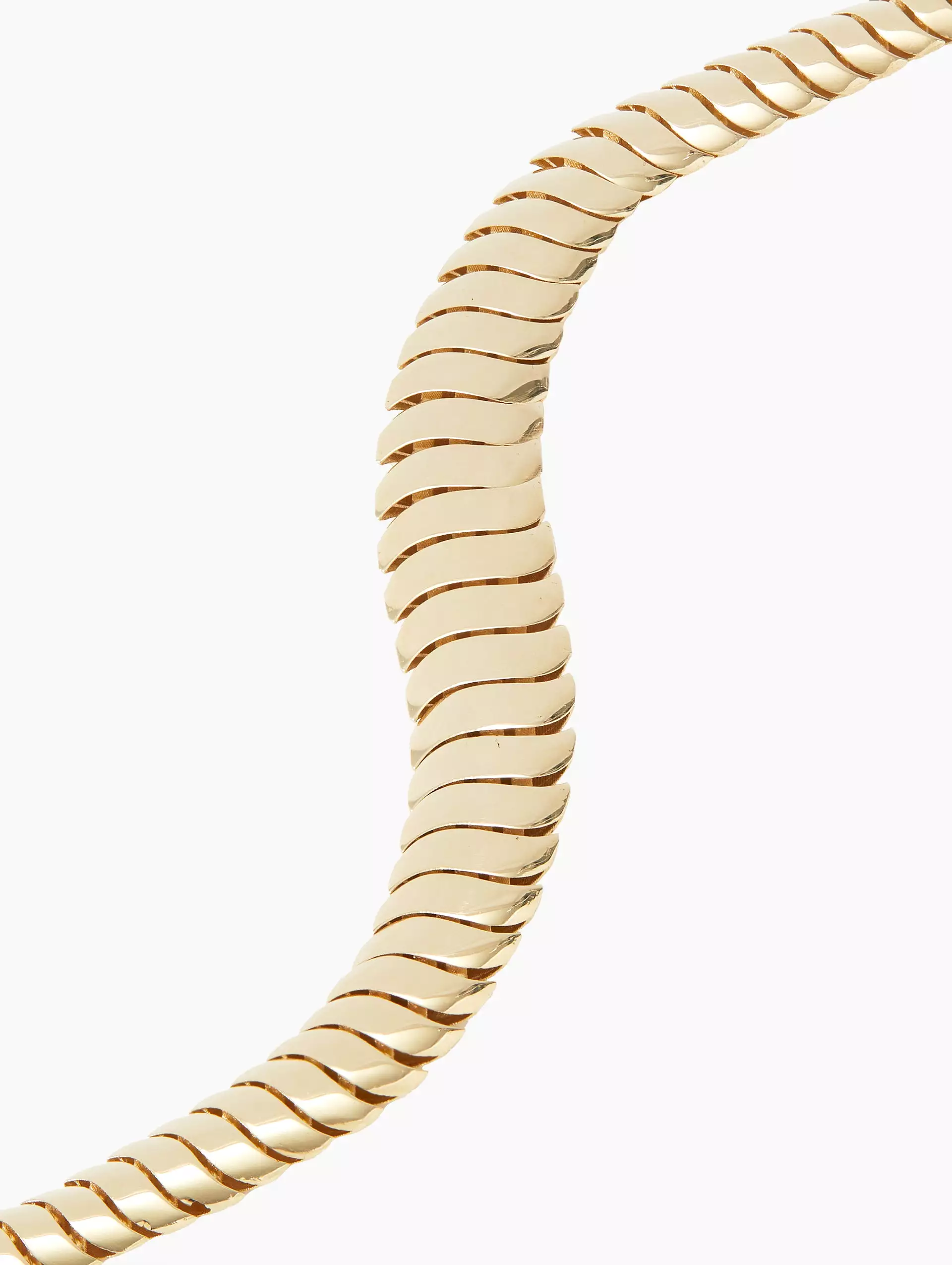 Wide Cobra Bracelet