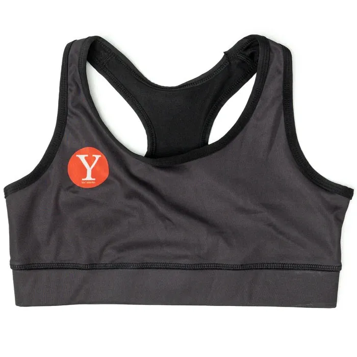 YES Athletics Womens Compression Sports Bra