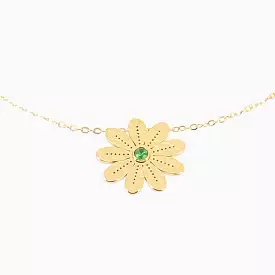 Zag Bijoux Dahlia Necklace