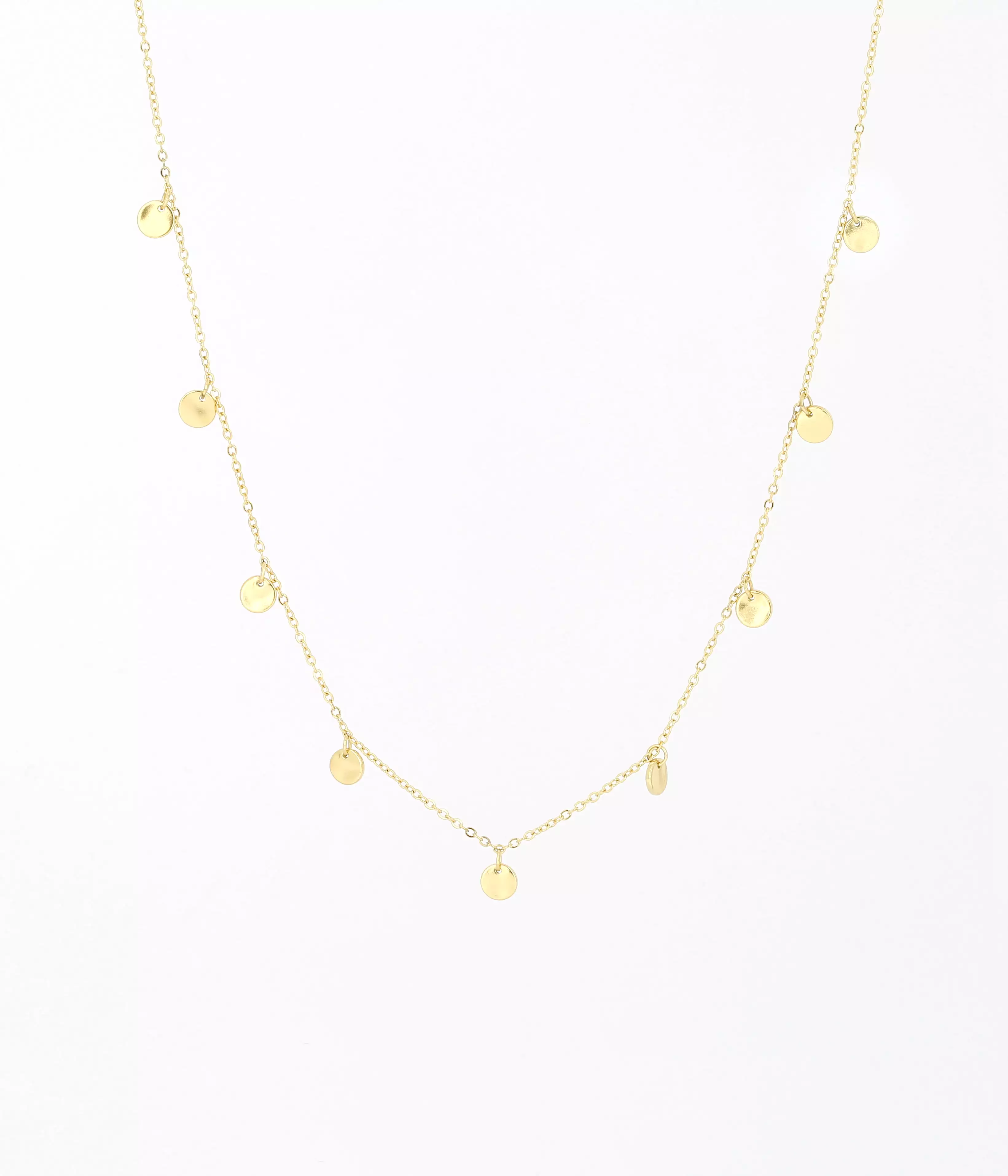 Zag Bijoux Forte Gold Necklace